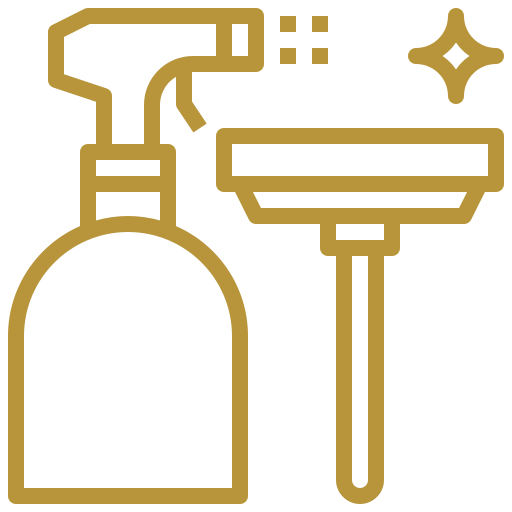 Symbol Reinigung – Beräumung, Entrümpelung und Grundreinigung