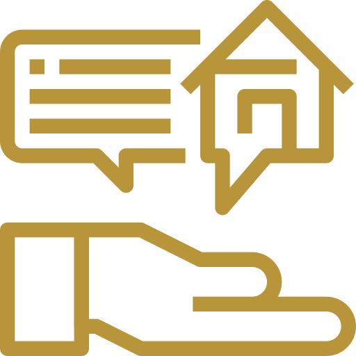 Symbol Haus – Wohnungsübergabe und Ein-/Auszug für Mieter